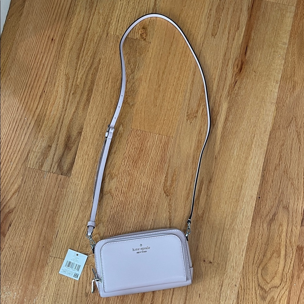 Kate Spade Light Pink Crossbody Bag